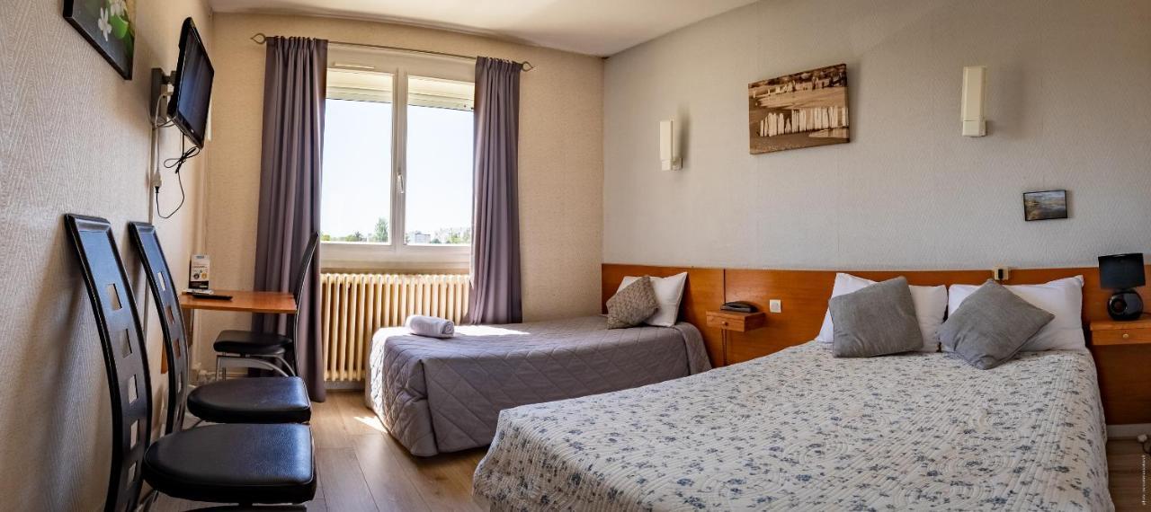 Hotel Astrid Rouen Exteriör bild