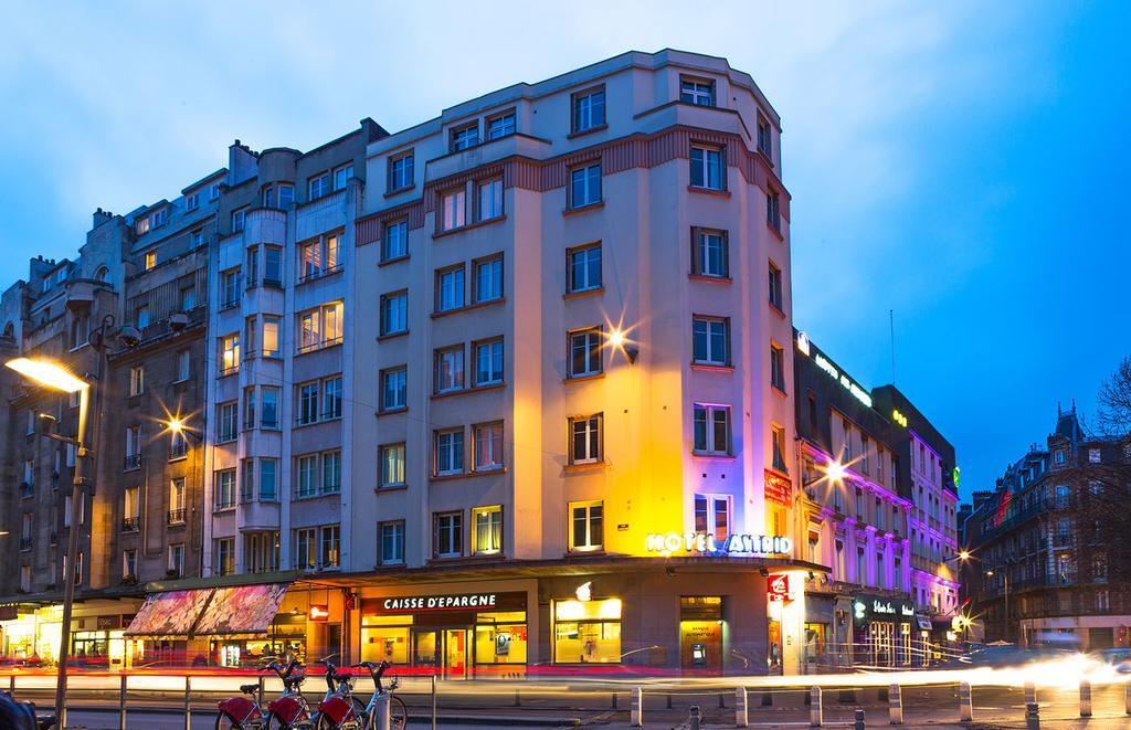 Hotel Astrid Rouen Exteriör bild