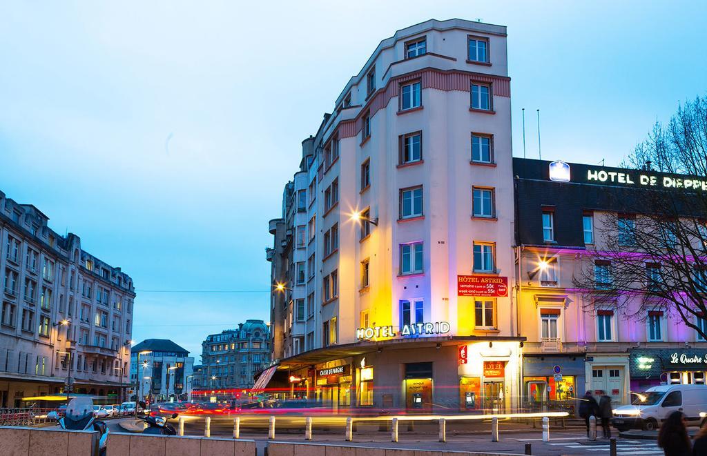 Hotel Astrid Rouen Exteriör bild