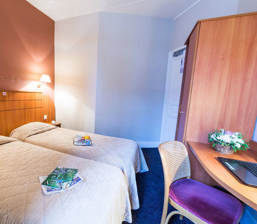 Hotel Astrid Rouen Exteriör bild