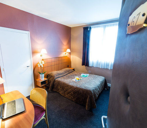 Hotel Astrid Rouen Exteriör bild
