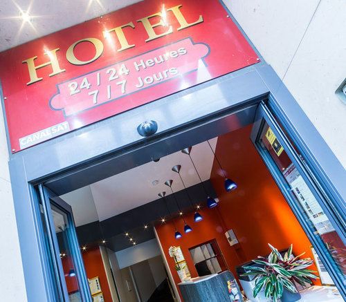 Hotel Astrid Rouen Exteriör bild