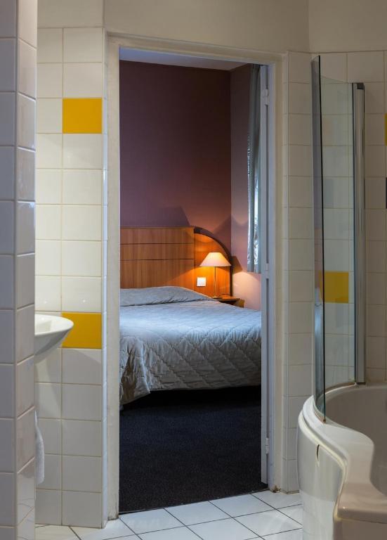 Hotel Astrid Rouen Rum bild